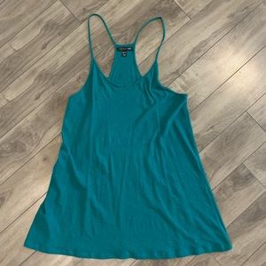 Rusty Beach Dress in Green